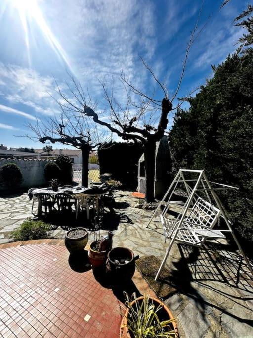 Grande Villa Proche De La Mer Canet-en-Roussillon Exterior foto